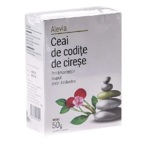 Ceai de Cozi Cirese 50gr Alevia