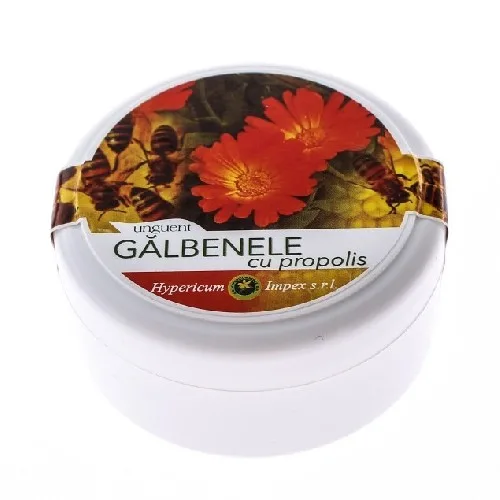 Unguent Galbenele+Propolis 90ml Hypericum