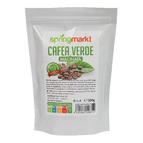 Cafea Verde (macinata) 300gr