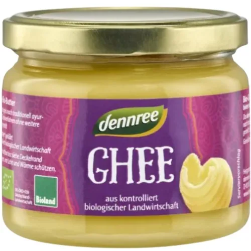 Unt Ghee, Eco, 240g, Dennree