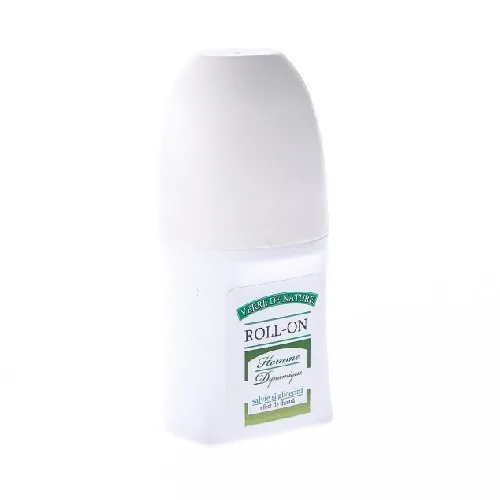 Deo Roll-On Salvie Dynamique 50gr Verre de Nature