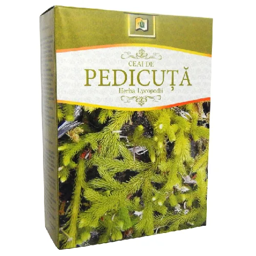 Ceai de Pedicuta 50gr Stefmar