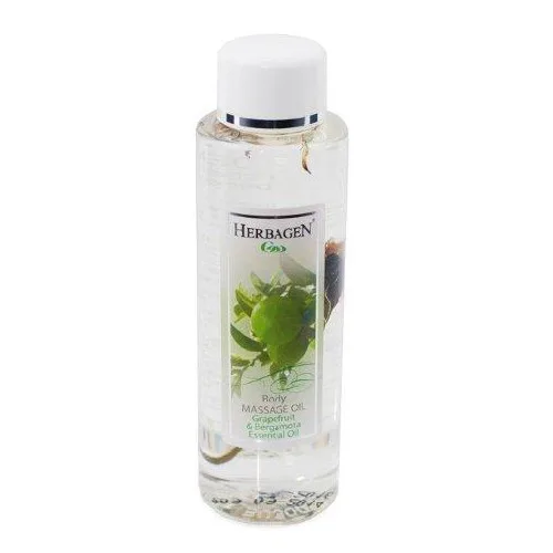 Ulei de Masaj Bergamota si Grapefruit 100ml Herbagen