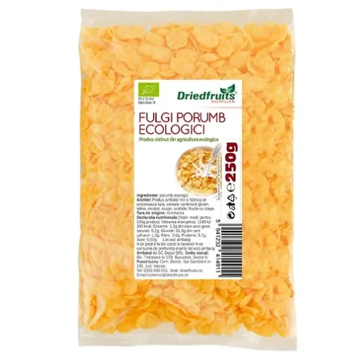 Fulgi de Porumb Bio 250g Driedfruits