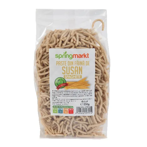 Spaghete din Faina de Susan (fara gluten) 250gr