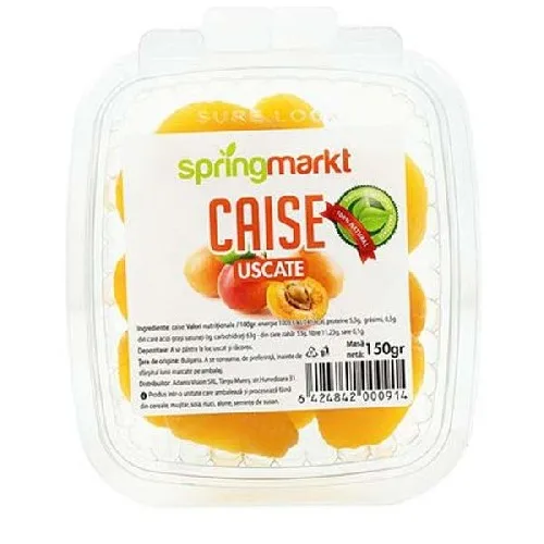 Caise uscate 150gr Springmarkt
