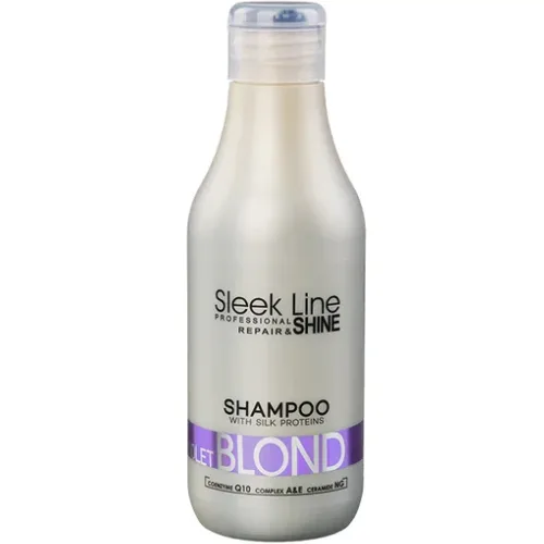 Sampon Violet Blond 300ml Sleek Line