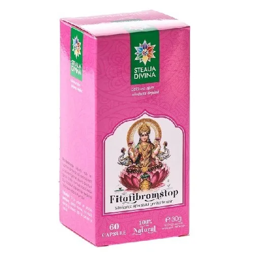 Fitofibromstop 60cps Steaua Divina