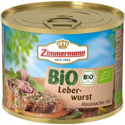 Pate de Ficat fara Gluten 200gr Zimmermann