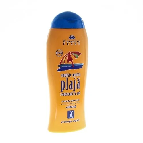 Emulsie Plaja Adulti SPF 50 Cosmetic Plant