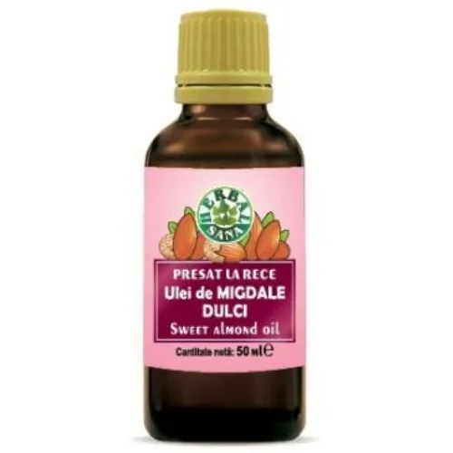 Ulei Migdale Dulci 50ml, Herbavit