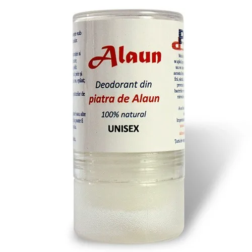 Deostick Din Piatra De Alaun 120gr 