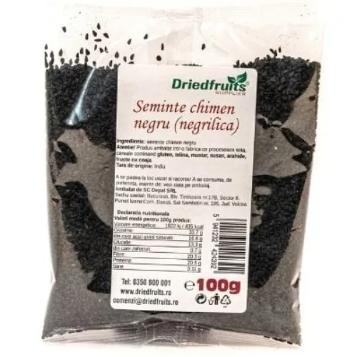 Chimen Negru 100g Driedfruits