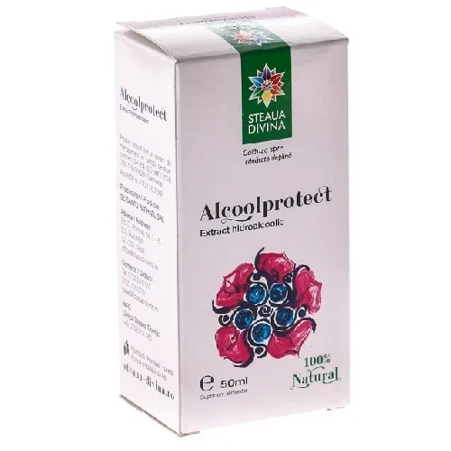 Tinctura Alcoolprotect 50ml Steaua Divina