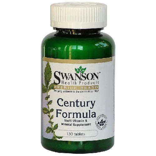 Multivitamina Century 130cpr Swanson