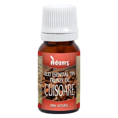 Ulei Esential de Cuisoare 10ml Adams Supplements