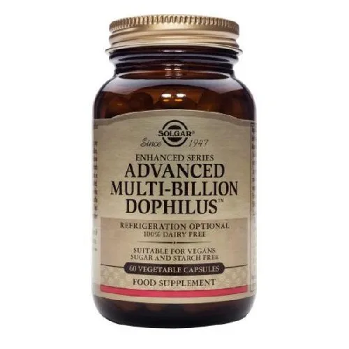 Advanced Multibillion Dophilus 60cps Solgar