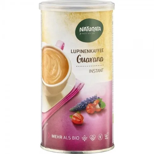 Inlocuitor Instant Cafea cu Lupin si Guarana Eco 150g Naturata