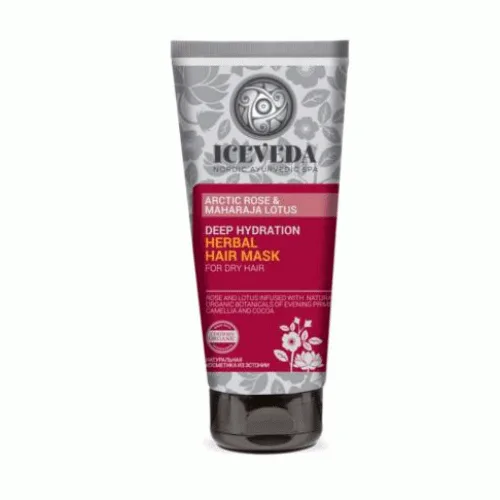 Masca Par Hidratanta cu Trandafir Arctic si Lotus Maharaja 150ml