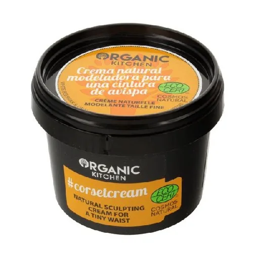 Crema remodelatoare cu ceara de albine, 100ml, Organic Kitchen