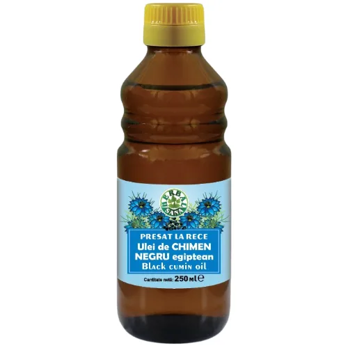 Ulei de Chimen Negru 250ml Herbavit