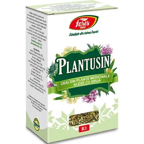 Ceai Plantusin 50gr Fares