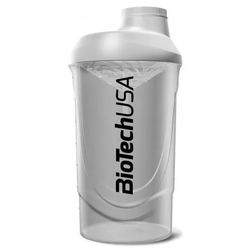 Shaker Wave Transparent 600ml Biotech USA