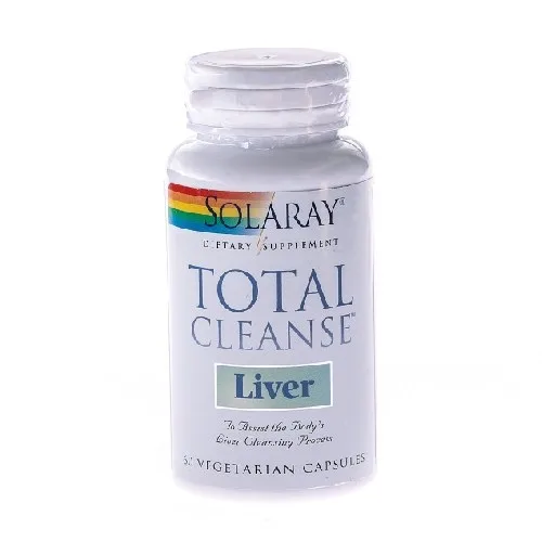 Total Cleanse Liver, 60cps, Solaray