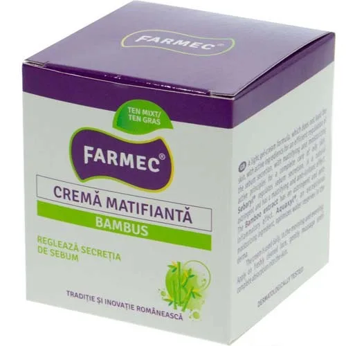 Crema Matifianta 50ml Farmec