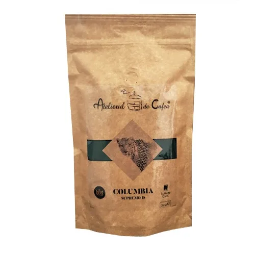 Cafea Boabe Premium de Origine Columbia Supremo 250gr