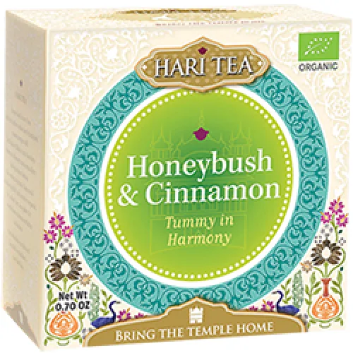 Ceai Hari Tea - Tummy in Harmony - Honeybush si Scortisoara 10dz