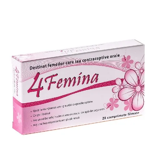 4femina 28cpr Zdrovit