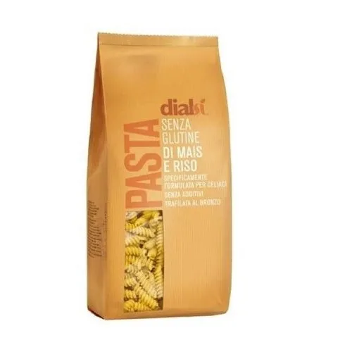 Fusilli din porumb si orez, 1kg, Dialcos