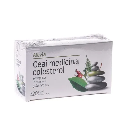 Ceai Medicinal Colesterol 20dz Alevia