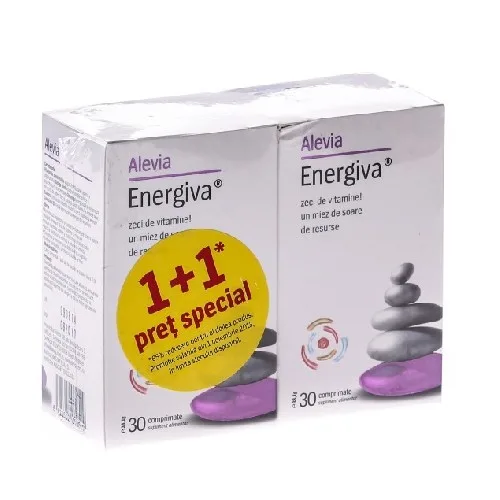 Energiva 30cpr+30cpr GRATIS Alevia
