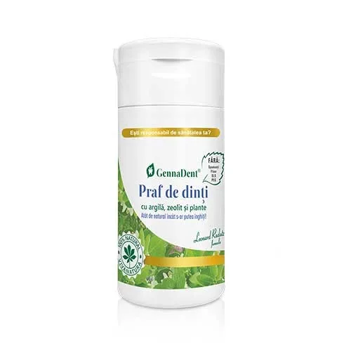 Praf de Dinti 50gr VivaNatura
