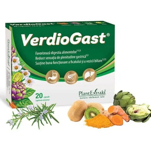 Verdiogast 20cps Plantextrakt