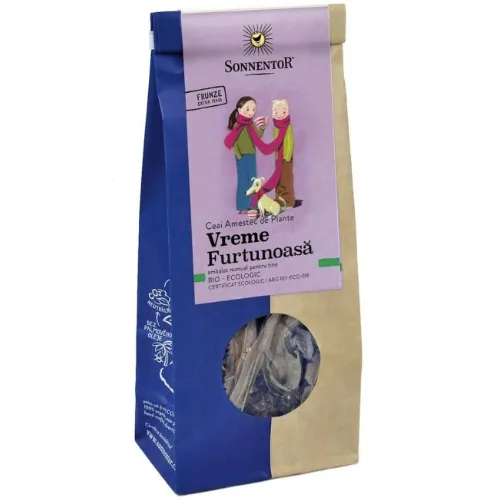 Ceai Vreme Furtunoasa, Eco, 50g, Sonnentor