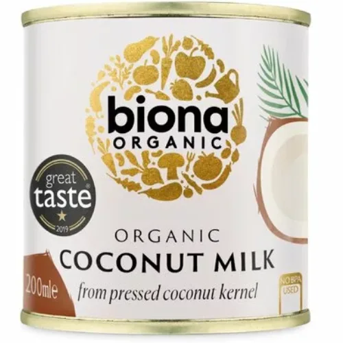 Lapte de Cocos Bio 200ml Biona