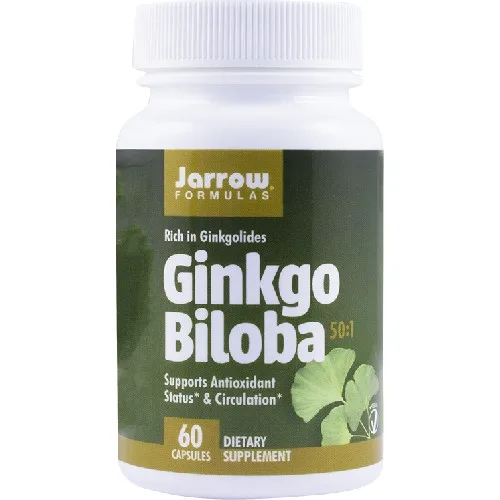 Ginkgo Biloba 60cps, Secom