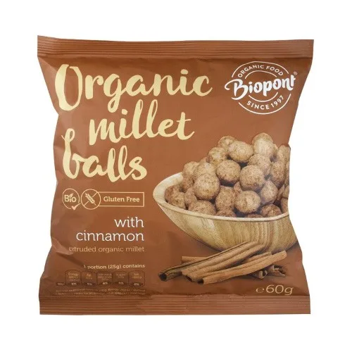 Bilute de Mei cu Scortisoara Bio, 60 g