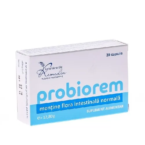 Probiorem 20cps Remedia