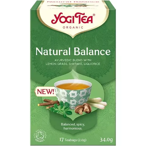 Ceai Balance Yogi Tea 17pl 