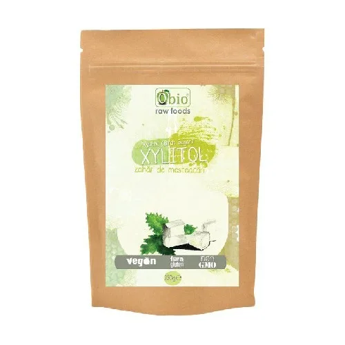 Xilitol (din Mesteacan) 250gr Obio