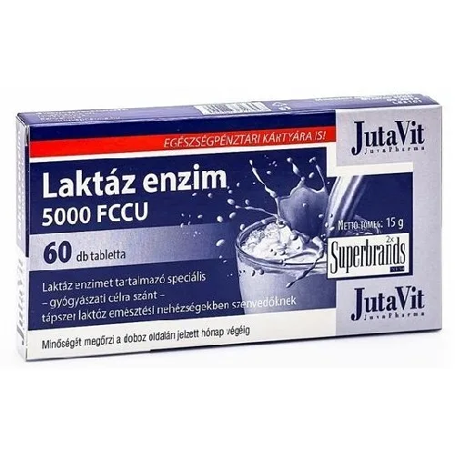 Enzime de Lactaza  60cpr Jutavit