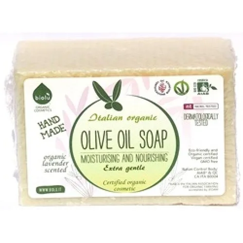 Sapun Ecologic cu Ulei de Masline 140g Biolu
