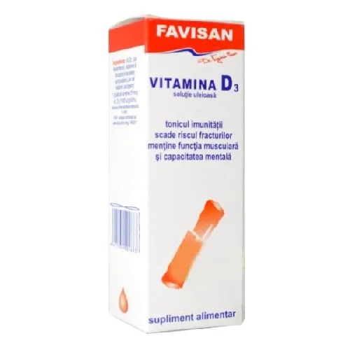 Vitamina D3  30ml Favisan