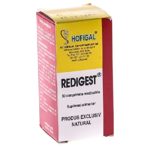 Redigest 30cpr Hofigal