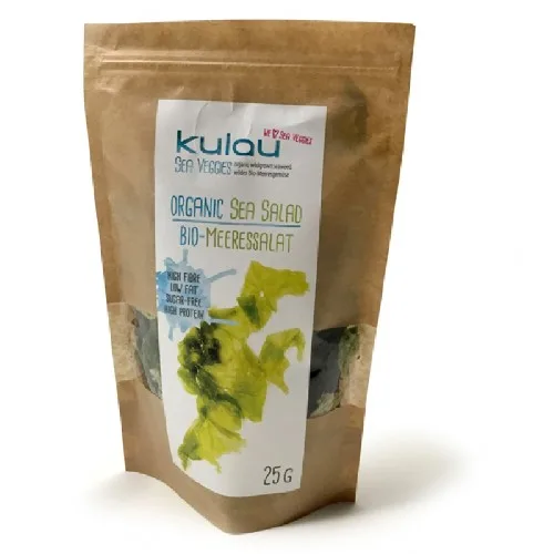 Alge Sea Lettuce (Salata de Mare) Bio 25gr Kulau