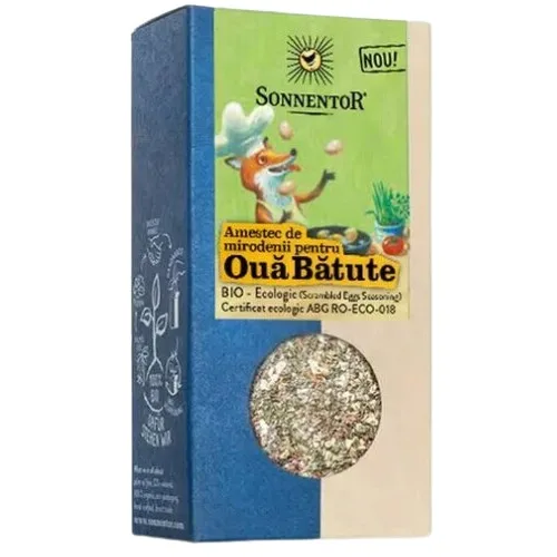 Amestec de mirodeni pentru oua batute, Eco, 70g, Sonnentor